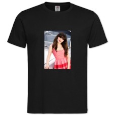 Футболка з принтом Нова Джесс Дей - 2XL чорна