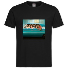 Футболка з принтом Нова Герої - 2XL чорна