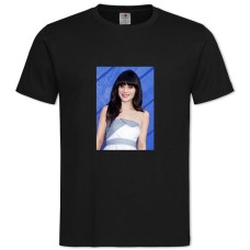 Футболка з принтом Нова Джесс - 2XL чорна