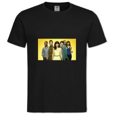 Футболка з принтом Нова Герої Принт - 2XL чорна