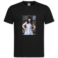 Футболка з принтом Нова Джессіка Дей - 2XL чорна