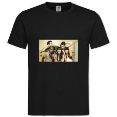 Футболка з принтом Нова Головні Герої - 2XL чорна