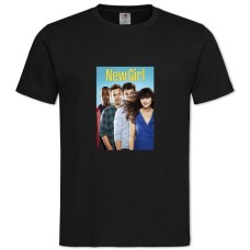 Футболка з принтом Нова Головні Герої Принт - 2XL чорна