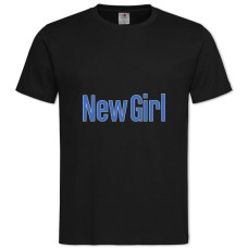 Футболка з принтом Нова Логотип - 2XL чорна