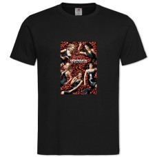 Футболка з принтом Відчайдушні Домогосподарки Головна Тема - 2XL чорна