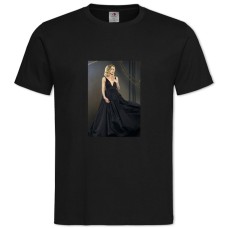 Футболка с принтом Отчаянные Домохозяйки Линет Скаво - 2XL черная