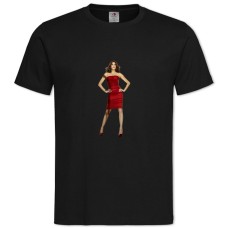 Футболка с принтом Отчаянные Домохозяйки Сьюзен Маер Принт - 2XL черная