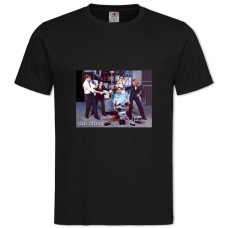 Футболка с принтом Офис Герои Принт - 2XL черная