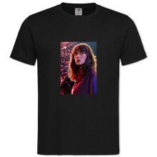 TStranger Things Joyce Byers -shirt with Print Stranger Things Joyce Byers - 2XL black