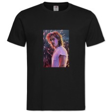 TStranger Things Billy Hargrove -shirt with Print Stranger Things Billy Hargrove - 2XL black