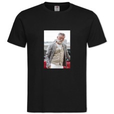 Футболка з принтом Папік Станіслав Боклан - 2XL чорна