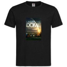 TUnder The Dome Print -shirt with Print Under The Dome Print - 2XL black