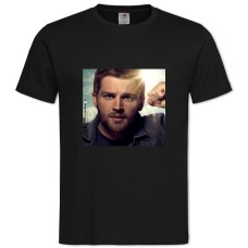 TUnder The Dome Dale Barbara -shirt with Print Under The Dome Dale Barbara - 2XL black