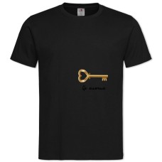 TValentine's Day Key -shirt with Print Valentine's Day Key - 2XL black