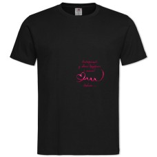 TValentine's Day Best Wife And Mother -shirt with Print Valentine's Day Best Wife And Mother - 2XL black