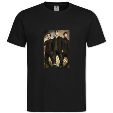 TSupernatural Heroes -shirt with Print Supernatural Heroes - 2XL black