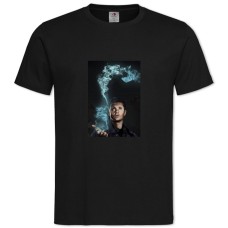 TSupernatural Dean Winchester -shirt with Print Supernatural Dean Winchester - 2XL black