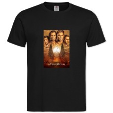TSupernatural Print -shirt with Print Supernatural Print - 2XL black