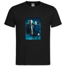 TSupernatural Brothers Print -shirt with Print Supernatural Brothers Print - 2XL black