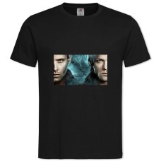 TSupernatural Sam And Dean -shirt with Print Supernatural Sam And Dean - 2XL black