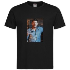 TSupernatural Dean Print -shirt with Print Supernatural Dean Print - 2XL black