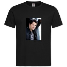 TSupernatural Castiel -shirt with Print Supernatural Castiel - 2XL black