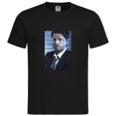 TSupernatural Castiel Angel -shirt with Print Supernatural Castiel Angel - 2XL black