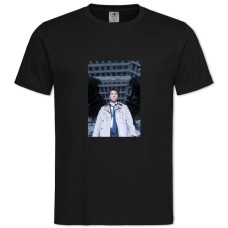 TSupernatural Castiel Angel Hero -shirt with Print Supernatural Castiel Angel Hero - 2XL black