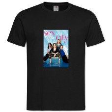 TSex And The City Heroes -shirt with Print Sex And The City Heroes - 2XL black