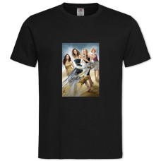 TSex And The City Main Heroes -shirt with Print Sex And The City Main Heroes - 2XL black