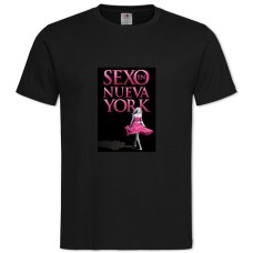 TSex And The City Theme -shirt with Print Sex And The City Theme - 2XL black