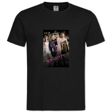 TSex And The City Characters -shirt with Print Sex And The City Characters - 2XL black