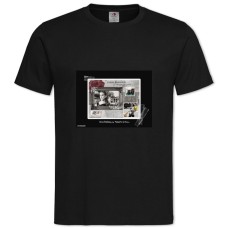 TSex And The City Cute Print -shirt with Print Sex And The City Cute Print - 2XL black
