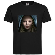 TThe Witcher Ciri Print Hero -shirt with Print The Witcher Ciri Print Hero - 2XL black