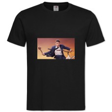 TServants Of The People The Main Character -shirt with Print Servants Of The People The Main Character - 2XL black