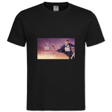 TServants Of The People Print -shirt with Print Servants Of The People Print - 2XL black