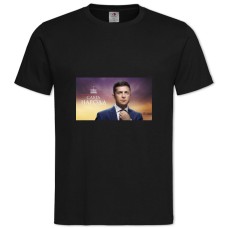 TServant Of The People -shirt with Print Servant Of The People - 2XL black