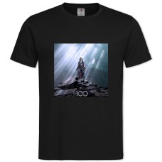 TThe 100 Hero Print -shirt with Print The 100 Hero Print - 2XL black
