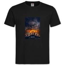 TThe 100 Print -shirt with Print The 100 Print - 2XL black