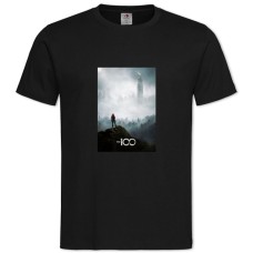 TThe 100 Theme -shirt with Print The 100 Theme - 2XL black