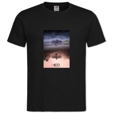 TThe 100 Theme Print -shirt with Print The 100 Theme Print - 2XL black