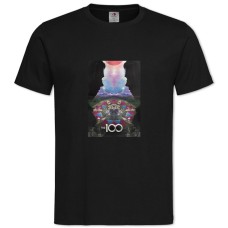 TThe 100 Cute Print -shirt with Print The 100 Cute Print - 2XL black
