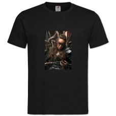 TThe 100 Lexa -shirt with Print The 100 Lexa - 2XL black