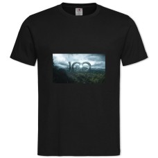 TThe 100 Logo -shirt with Print The 100 Logo - 2XL black
