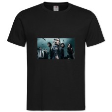 TThe 100 Heroes -shirt with Print The 100 Heroes - 2XL black