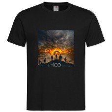 TThe 100 Print Theme -shirt with Print The 100 Print Theme - 2XL black