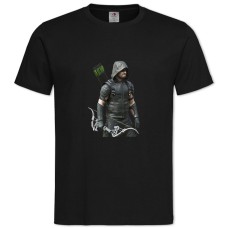 TArrow Hero -shirt with Print Arrow Hero - 2XL black