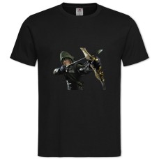 TArrow Hero Print -shirt with Print Arrow Hero Print - 2XL black