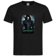 TArrow Main Hero -shirt with Print Arrow Main Hero - 2XL black