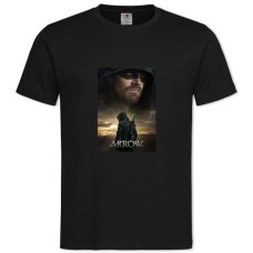 TArrow Main Hero Print -shirt with Print Arrow Main Hero Print - 2XL black
